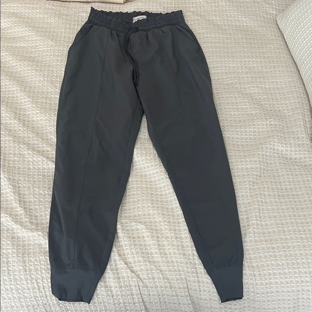 Abercrombie & Fitch Black Joggers